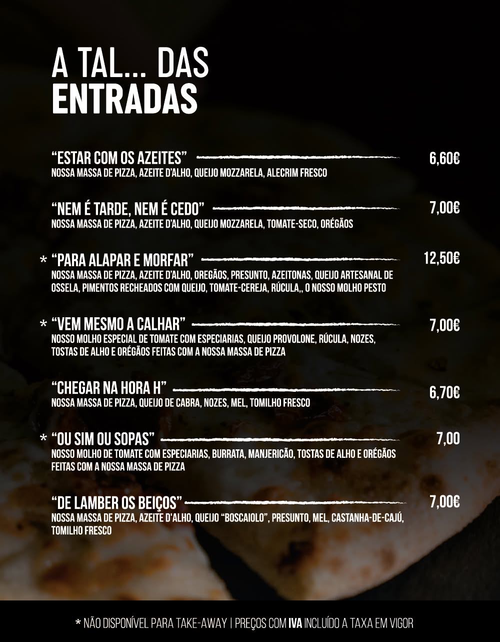 Página 1 do menu